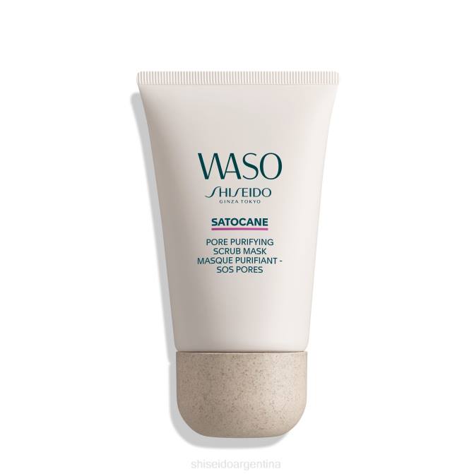 Shiseido mascarilla exfoliante purificante de poros satocane R8DB63 protección de la piel