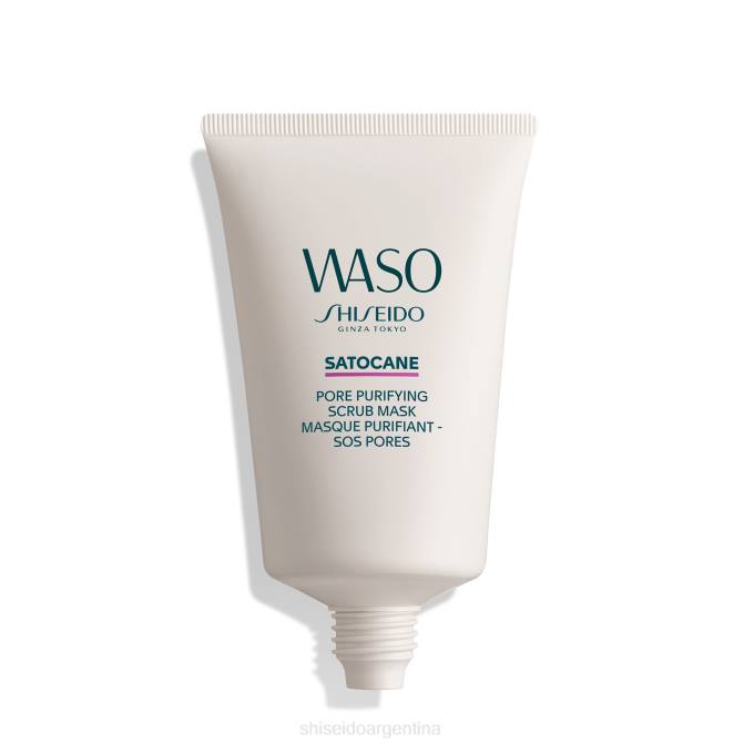 Shiseido mascarilla exfoliante purificante de poros satocane R8DB63 protección de la piel