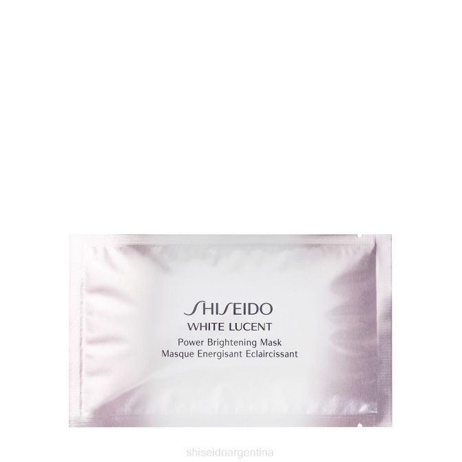 Shiseido mascarilla iluminadora potente R8DB64 protección de la piel