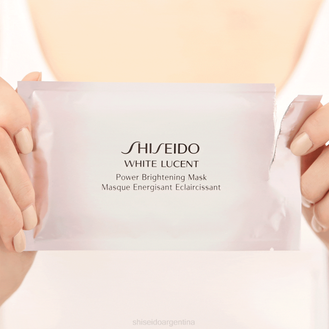 Shiseido mascarilla iluminadora potente R8DB64 protección de la piel