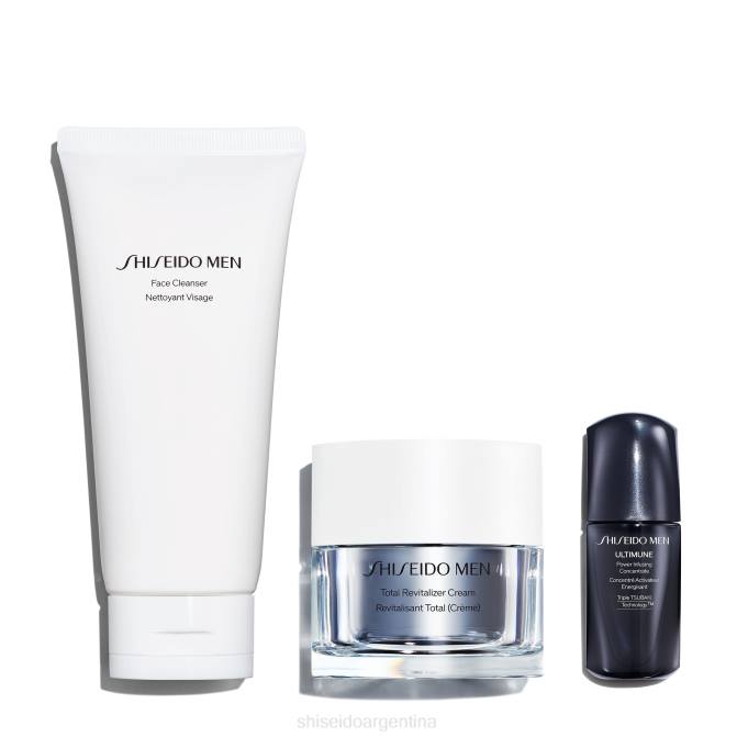 Shiseido conjunto de revitalización de la piel R8DB137 protección de la piel