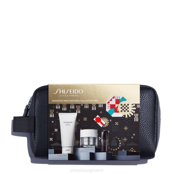 Shiseido conjunto de revitalización de la piel R8DB137 protección de la piel