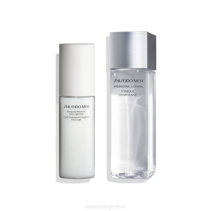 Shiseido paquete hidratante R8DB142 protección de la piel
