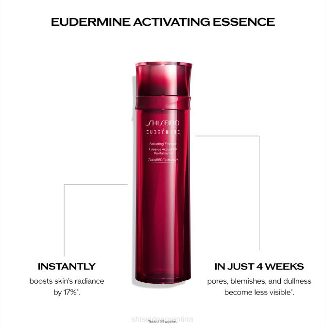 Shiseido esencia activadora de eudermine R8DB57 protección de la piel