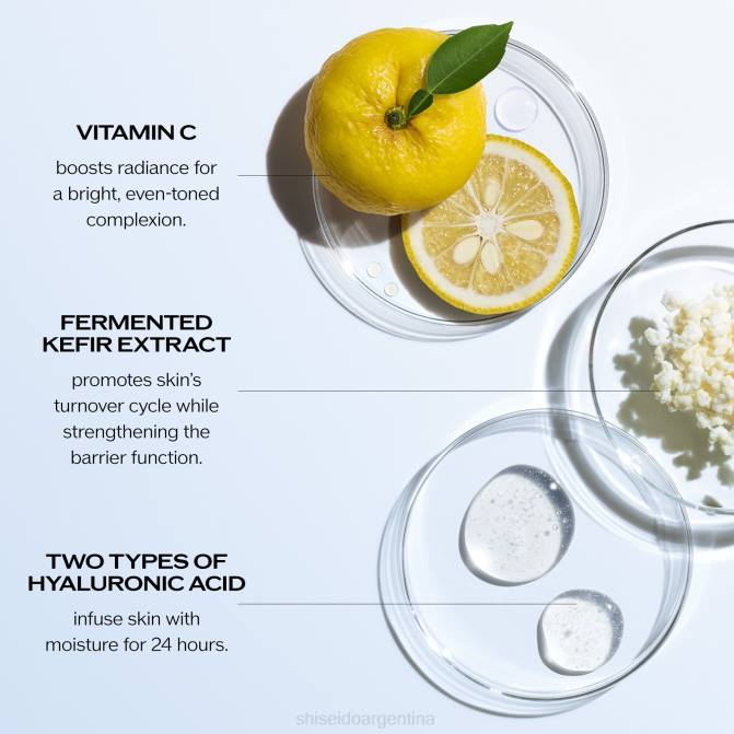 Shiseido esencia activadora de eudermine R8DB57 protección de la piel