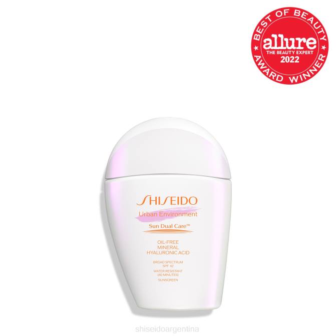 Shiseido Medio ambiente urbano protector solar mineral sin aceite spf 42 R8DB86 protector solar