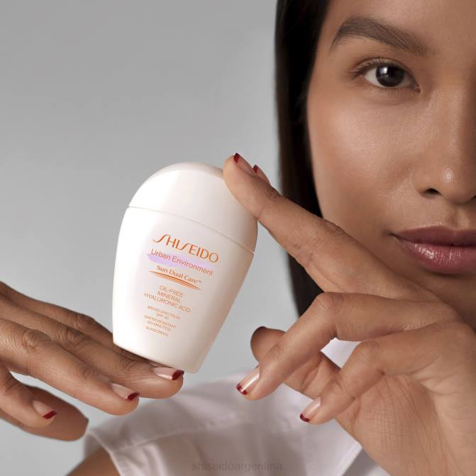 Shiseido Medio ambiente urbano protector solar mineral sin aceite spf 42 R8DB86 protector solar