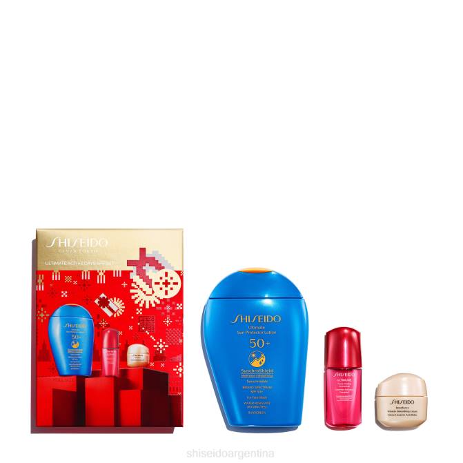 Shiseido conjunto de días activos spf R8DB89 protector solar