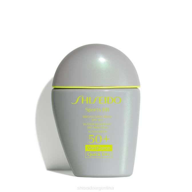 Shiseido crema bb deportiva spf 50+ protector solar R8DB93 protector solar