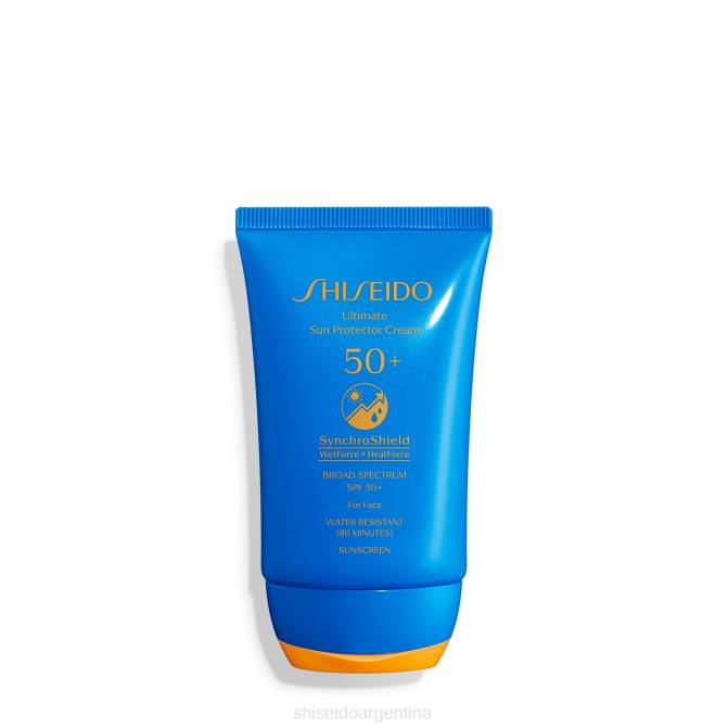 Shiseido crema protectora solar definitiva spf 50+ protector solar R8DB98 protector solar