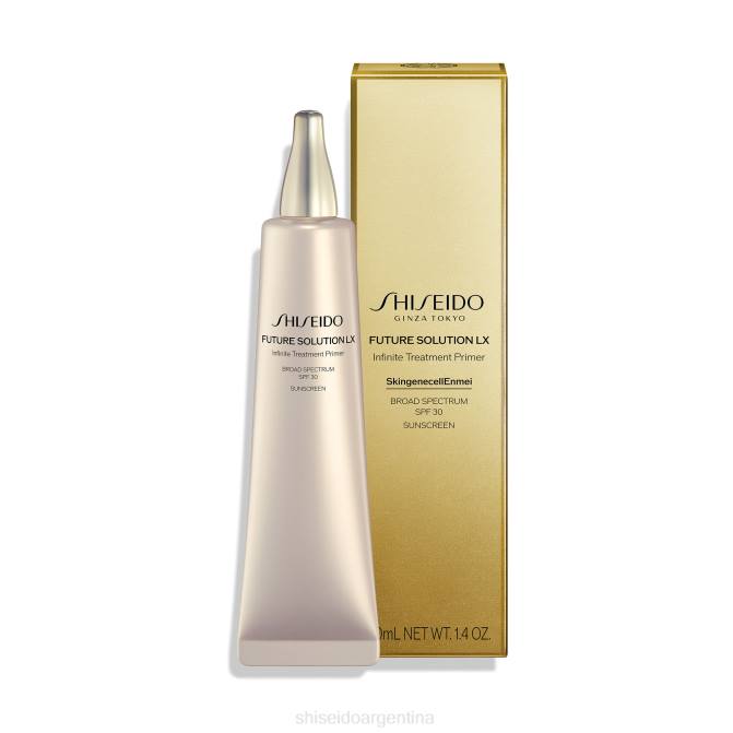Shiseido prebase de tratamiento infinito spf 30 R8DB94 protector solar