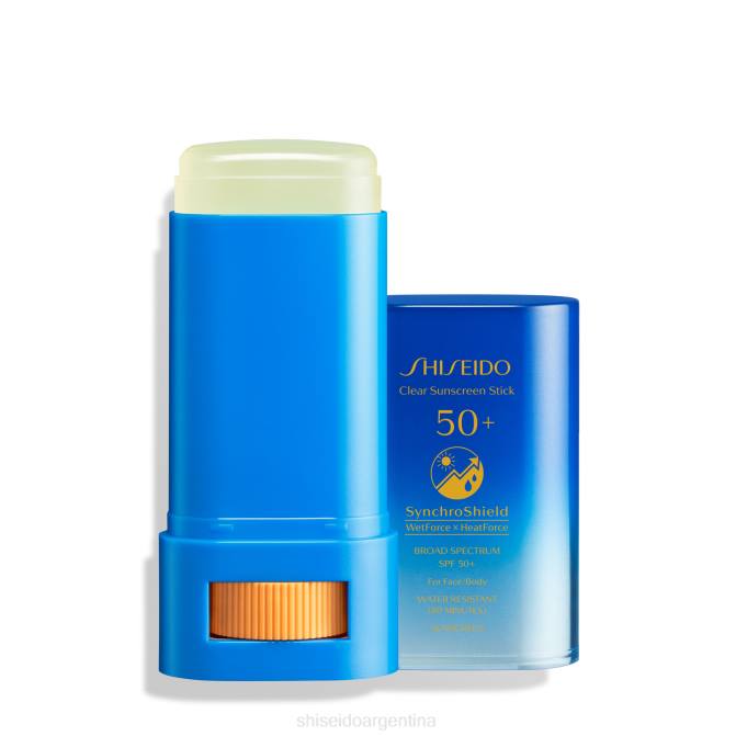 Shiseido protector solar en barra transparente spf 50+ R8DB90 protector solar