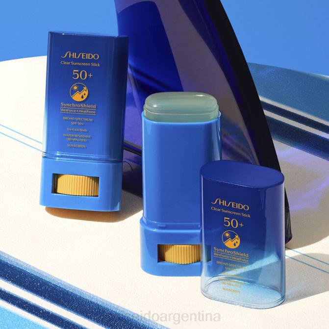 Shiseido protector solar en barra transparente spf 50+ R8DB90 protector solar
