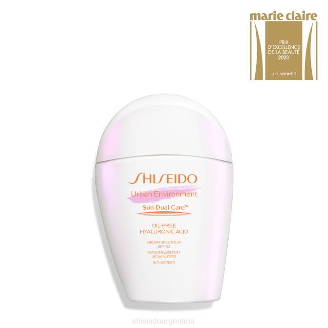 Shiseido protector solar sin aceite para entorno urbano spf 42 R8DB85 protector solar